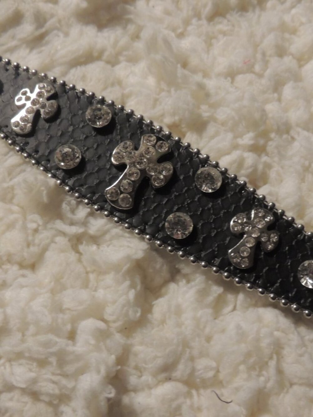Bracelet Leather show stoper Motorcycle Band Rock and Roll